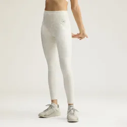 Leggings 7/8 by Stella McCartney Training Printed L Beige / Orbit Grey
