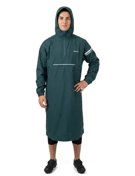 Agu Poncho Impermeabile Deep Sea - AGU - FashionsVida