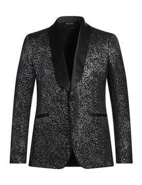 Blazer Herren Schwarz 46 Herren