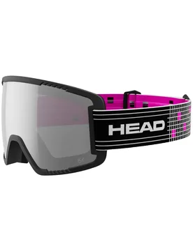 Masque de ski - Contex Pro 5K Race Vis RD + SL en Silicone - Taille L - Noir - Head - FashionsVida