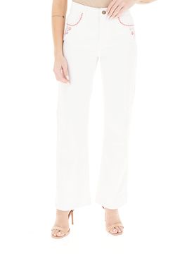 Pantalone flare PANNA 44