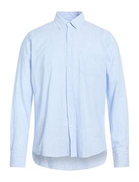 Hemd Herren Azurblau 41 Herren