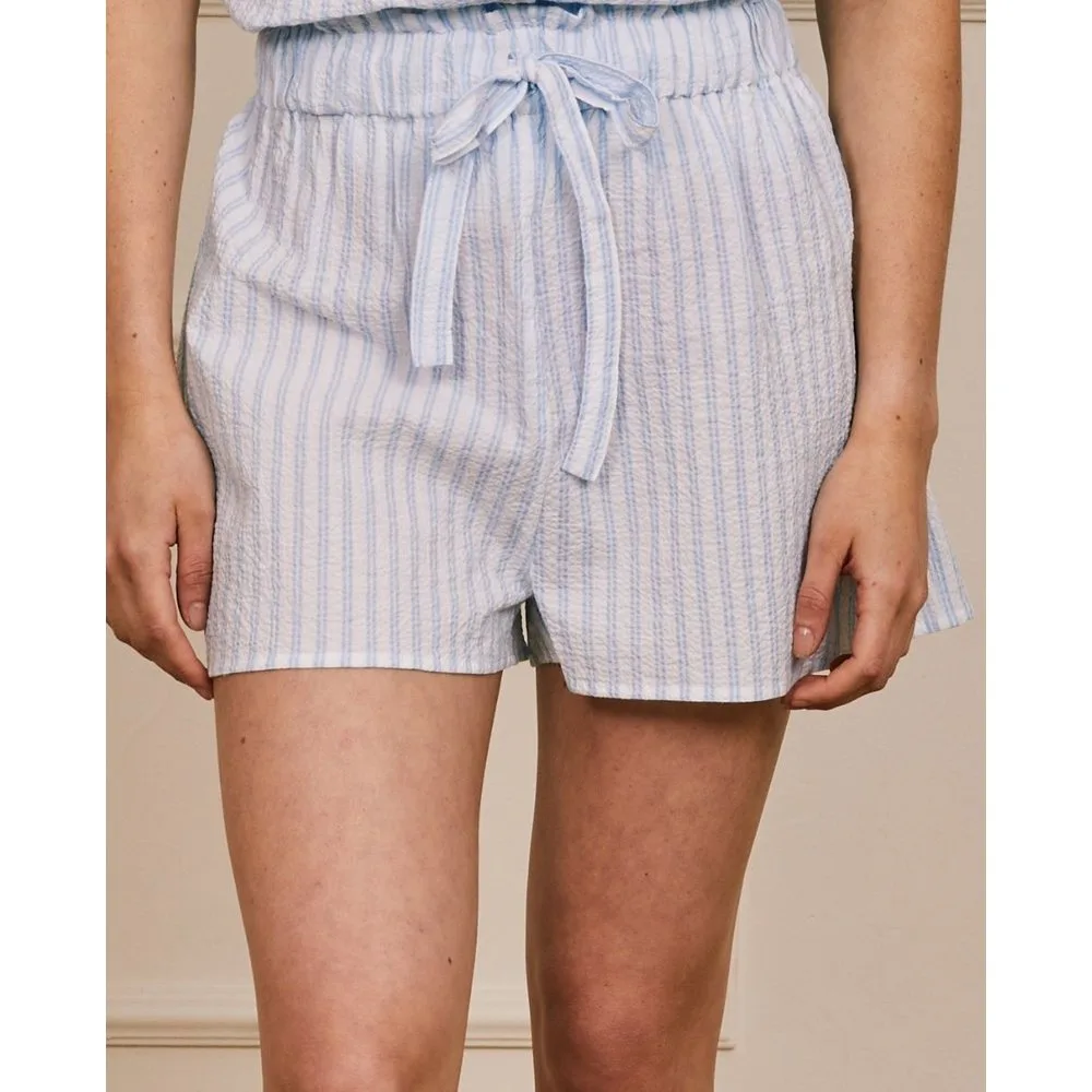 Short con lazo ajustable a rayas - Bohodot - FashionsVida