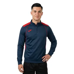 Championship Vii Half Zip Sweatshirt Navy / Red M