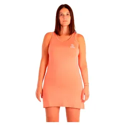 Atenea Sleeveless Dress Salmon XL