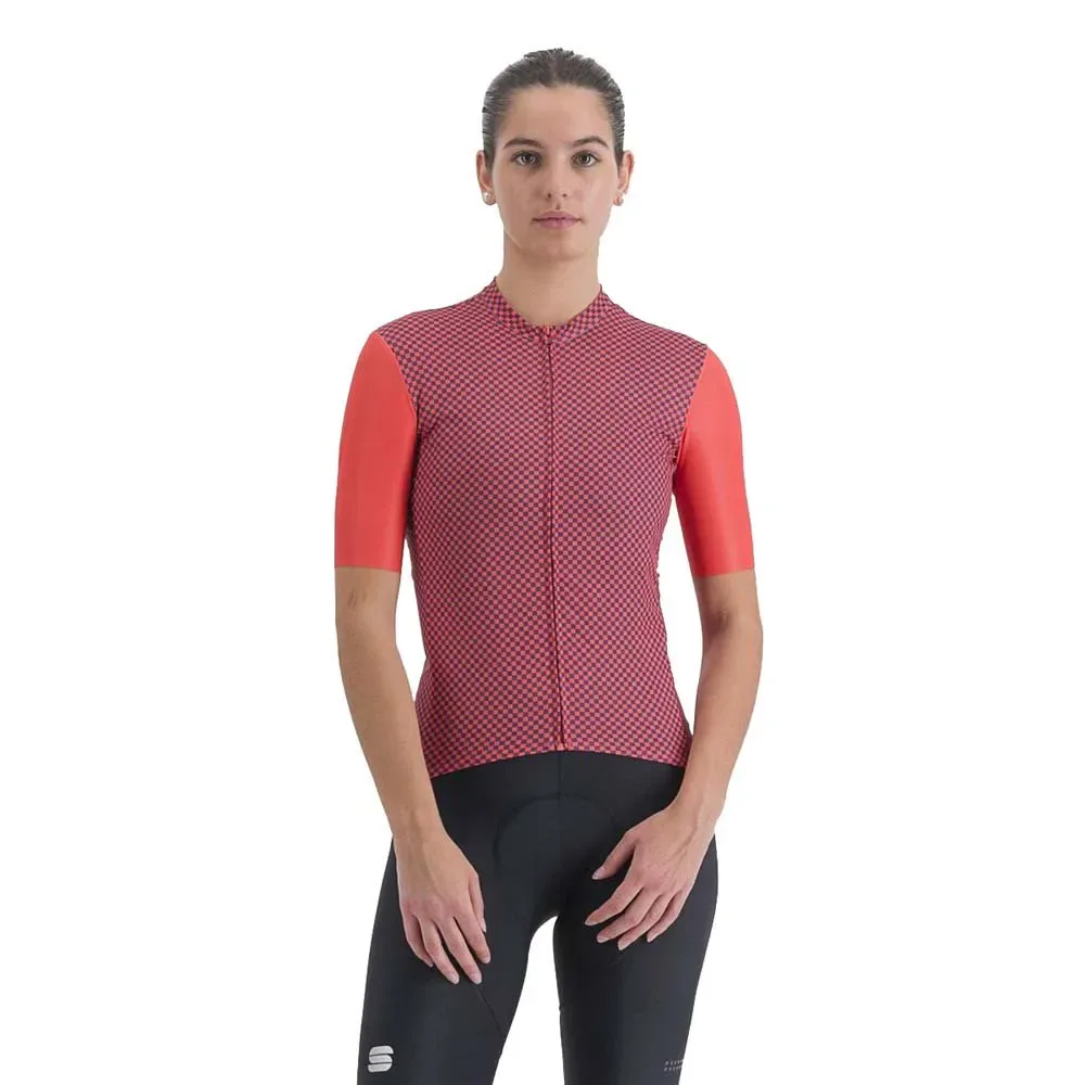 Maillot à Manches Courtes Checkmate - Sportful - FashionsVida