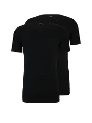T-Shirt 2-er Pkg. schwarz M herren