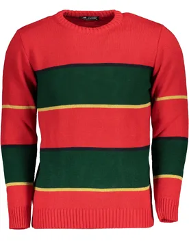Herren PULLOVER Rot USTR960_ROROSSO