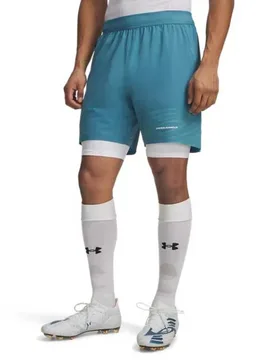 Short Challenger Elite Blue M - Under armour - FashionsVida