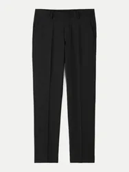 Slim-Fit Hose Tenutas Schwarz 102