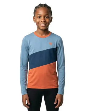 Maglia A Maniche Lunghe Newig Chestnut