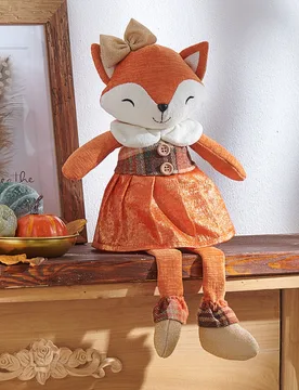Schäfer Kantensitzer "Füchsin Finchen" Eldo - Schafer - FashionsVida