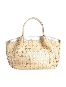 Bolso de mano Mujer Beige -- Mujer