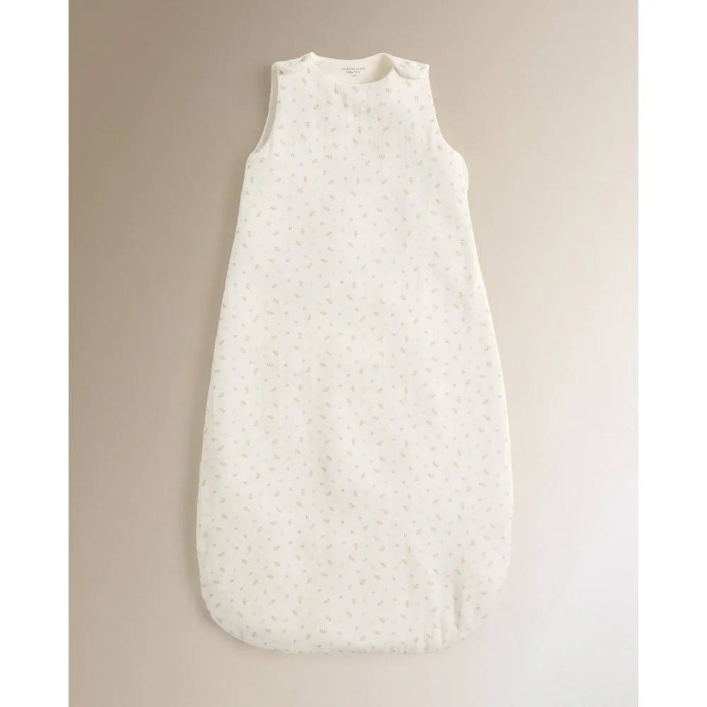 Saco de dormir velour Rayitas Nube TOG 2.5 - Cotton Juice Baby Home - FashionsVida