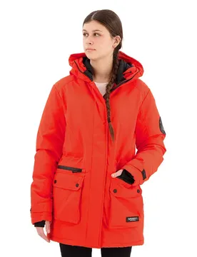 Veste Matelassée City Sunset Red XS