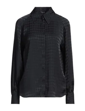 Hemd Damen Schwarz 34 Damen - Fabiana Filippi - FashionsVida