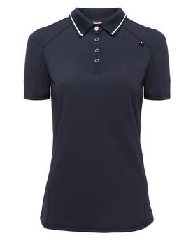Teamwear Damen Poloshirt TENYA, darkblue 34