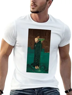 Circe Invidiosa - John William Waterhouse 1892 T-Shirt man tshirt man t shirts cotton men t shirt cotton 100% T-shirt - Aliexpress - FashionsVida