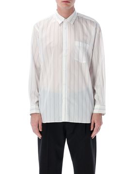Refined Vertical Stripes Shirt - Size L