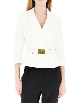 Blazer con cintura PANNA 42
