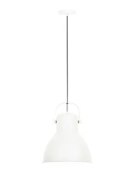 Suspension Luminaire E27 320 X 187 Cm White One Size