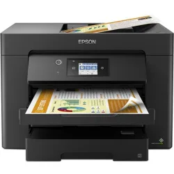 Impresora Multifunción tinta WorkForce WF-7830DTWF, Wi-Fi, Fax e impresión A3