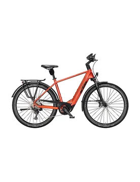 E-Bicicleta de Trekking para Hombre Macina Style 830 28 naranja 51CM - KTM - FashionsVida