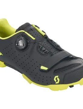 Scarpe Mtb Comp Boa Matt Black / Sulphur Yellow