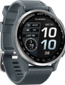 Garmin Approach S44, blaugrau
