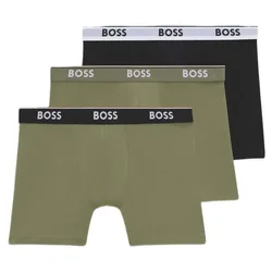 Hugo Boxers 10241846 Red 3 Unités Open Miscellaneous M