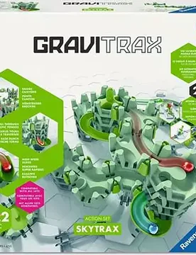 Gravitrax Skytrax Action-set M Set Di Costruzione Pista Per Biglie - Ravensburger - FashionsVida