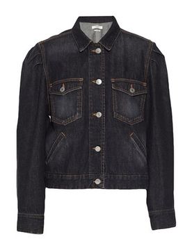 Jeansjacke/-mantel Damen Braungrau 32,34,36,38 Damen
