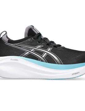 Scarpe Da Running Gel-nimbus 27 Black / Dusk Violet EU 40