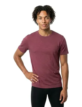T-shirt à Manches Courtes Tegood 10240843 Orange Medium Red XL