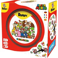Juego de mesa Dobble Super Mario Eco Sleeve