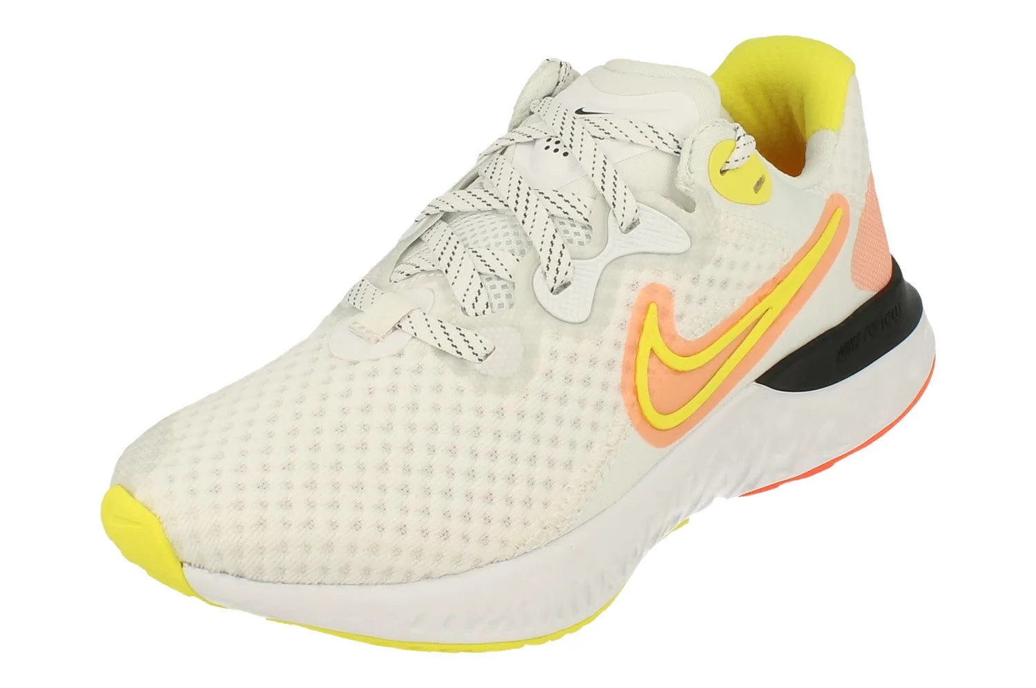 Womens Renew Run 2 White Trainers - Size Uk 4 - Nike - FashionsVida