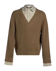Pullover Herren Militärgrün L,S,XL,XS Herren