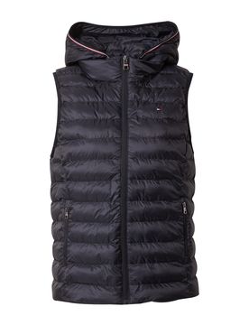 TOMMY HILFIGER Chaleco azul oscuro