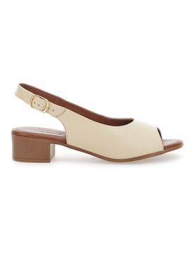 Sandali Open-Toe Panna 243065 38