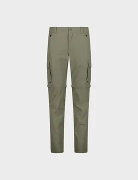PANTALONE 1/2 ZIP OFF STRETCH 46 - CMP - FashionsVida