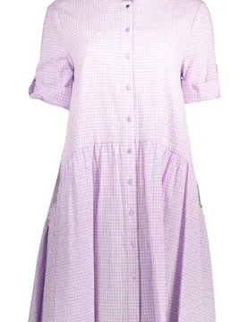 Damen Kleid Rosa BIRUS_ROSA_F6082