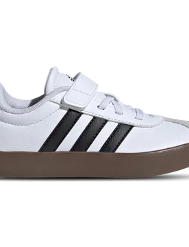 VL Court Toddler Trainers - White - Size 11.5 - Leather - White - Size: 11.5 - Adidas - FashionsVida