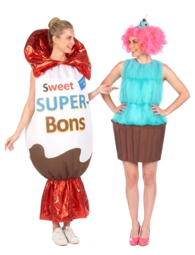 Paarkostüm Superbon und Super Cup Cake - BCI - FashionsVida