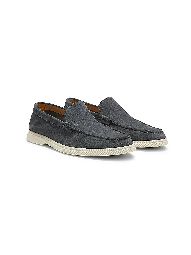 Loafer SIENNE_LOAF_SD_N gris 43 - BOSS - FashionsVida