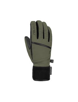 Guantes de esquí para mujer Tessa Stormbloxx oliva 6,5