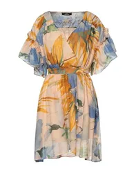 Mini-Kleid Damen Pfirsich L,S,XL Damen