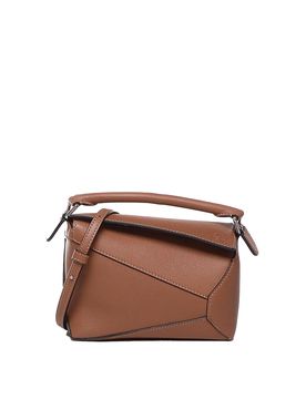 Loewe Mini Bag Puzzle In Vitello