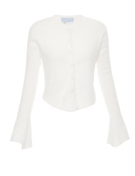 Poomi Cárdigan blanco