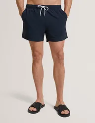 Heffner Seersucker Swim Shorts Navy male