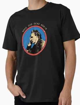 Nihilism Make God Dead Stoicism Gift t shirt Funny Stoic Philosophy Graphic Clothes Short Sleeve All size Tops S-6XL - Aliexpress - FashionsVida